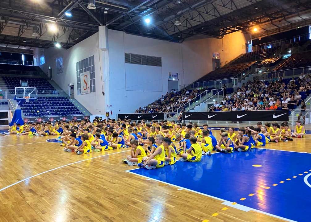 CAMP IN SALSA&nbsp;NBA